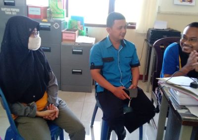 KUNJUNGAN PENDAMPING DESA