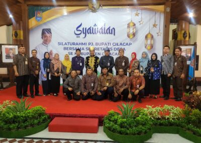 Silaturahmi Sekretaris Desa dengan Penjabat (PJ) Bupati Cilacap