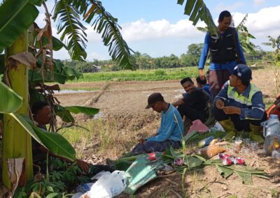 PENANGANAN JEBOL TANGGUL IRIGASI DI DESA BULUPAYUNG