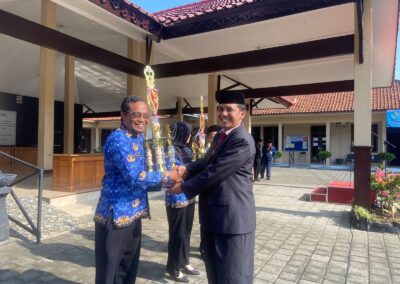 DESA BULUPAYUNG JUARA 3 LOMBA DESA TINGKAT KECAMATAN KESUGIHAN TAHUN 2024