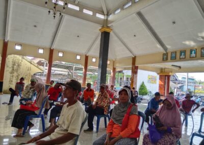 PENYALURAN BERAS PGC-CBP ALOKASI BULAN APRIL TAHUN 2024