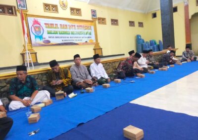 TAHLIL DALAM RANGKA SELAMATAN BUMI TAHUN 2024