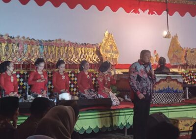 PAGELARAN WANG KULIT DALAM RANGKA SELAMATAN BUMI TAHUN 2024