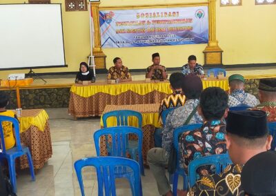 SOSIALISASI PENDATAAN DAN PEMUTAHIRAN DATA SDGS TAHUN 2024