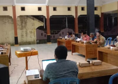 Verifikasi dan Validasi DTKS Desa Bulupayung Tahun 2024 Tingkatkan Akurasi Data Penerima Bantuan Sosial