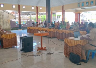 Desa Bulupayung Gelar Rembug Stunting, Komitmen Cegah Stunting Bersama