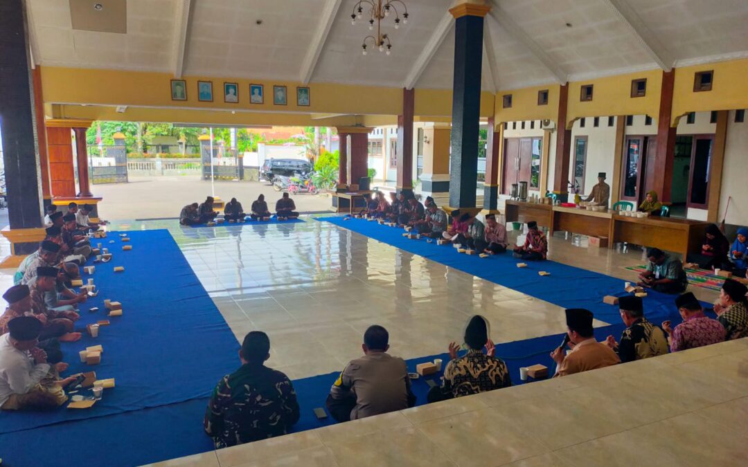 Doa Bersama dan Halal Bihalal Memeriahkan HUT ke-170 Kabupaten Cilacap di Desa Bulupayung