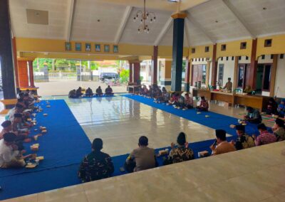 Doa Bersama dan Halal Bihalal Memeriahkan HUT ke-170 Kabupaten Cilacap di Desa Bulupayung